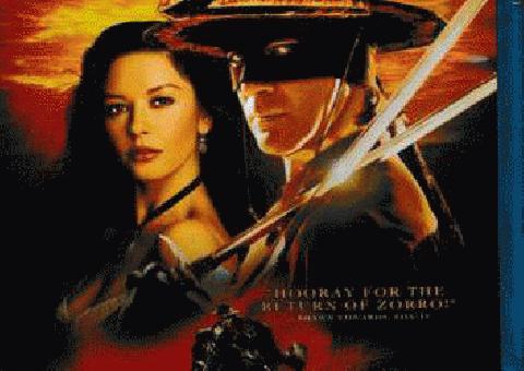 La leyenda del Zorro (2005) Blu-ray Disc