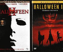 Halloween II / Halloween III Temporada de la Bruja Widescreen DVDs