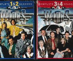 Wings - El conjunto completo de DVD de las Temporadas 1, 2, 3 y 4