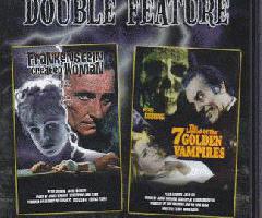 Frankenstein Creó a la Mujer / La Leyenda de los 7 Vampiros de Oro DVD