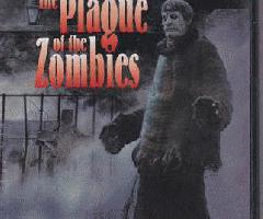 La Plaga de los Zombies DVD de pantalla ancha de toda la región
