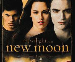Crepúsculo (2009), Luna Nueva (2010), y Eclipse (2010) DVDs de pantalla ancha