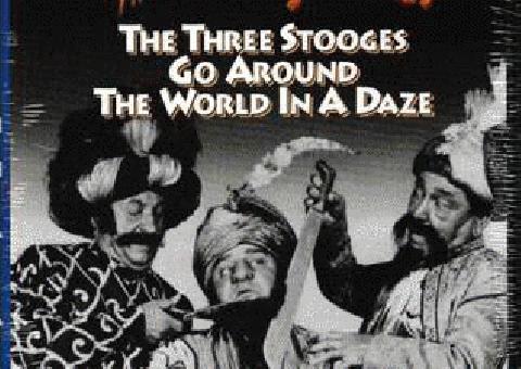 The Three Stooges Go Around the World in a Daze (1963) Widescreen DVD