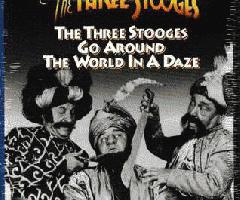 The Three Stooges Go Around the World in a Daze (1963) Widescreen DVD