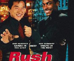 Rush Hour (1998) / Rush Hour 2 (2001) Widescreen DVDs