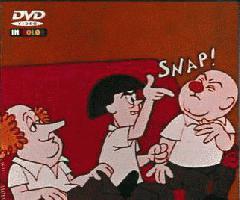 Los Tres Chiflados: Set de 6 Películas (DVD, Set de 2 Discos) con cortos de dibujos animados
