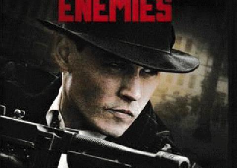 Public Enemies Widescreen DVD (2009)