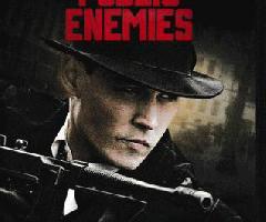 Public Enemies Widescreen DVD (2009)