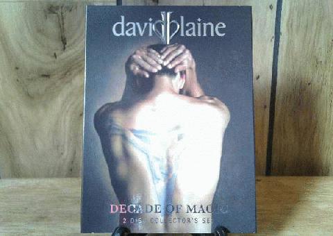 David Blaine Década de la Magia _ Nuevo conjunto de DVD sellado