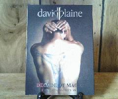 David Blaine Década de la Magia _ Nuevo conjunto de DVD sellado