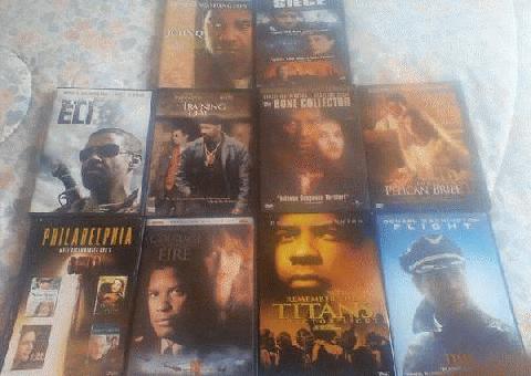 Denzel Washington DVDs
