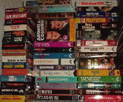 Gran Variedad VHS Películas Gran Condición Deportes Horror Comedia Drama