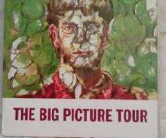  ELTON JOHN Big Picture 1997 tourbook
