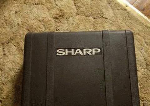 Videocámara Sharp VHS