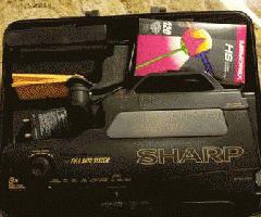 Videocámara Sharp VHS