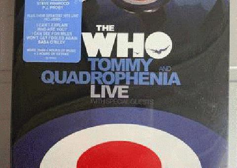 SELLADO NUEVO The Who - Tommy y Quadrophenia Live (DVD, 2005, 3-Disc Se