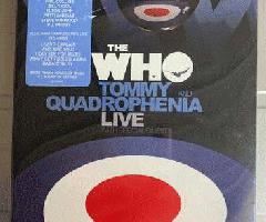 SELLADO NUEVO The Who - Tommy y Quadrophenia Live (DVD, 2005, 3-Disc Se