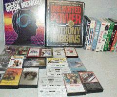 DVD, VHS y cintas de casete