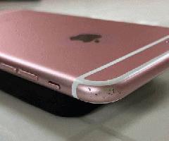 Oro rosa iPhone 6s Plus 128GB - DESBLOQUEADO-NUEVA batería