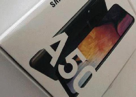 Abrir caja Samsung Galaxy A5O (SPRINT)