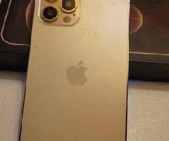 Oro iPhone 12 Pro Max 512gb dual sim DESBLOQUEADO 
