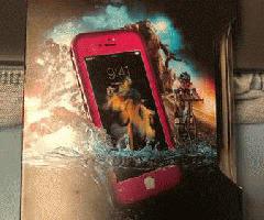 Nueva caja del teléfono Lifeproof iPhone 7