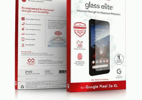 ZAGG InvisibleShield Glass Elite Protector de Pantalla 4 Google Pixel 3a XL