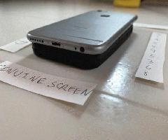 Iphone 6s gris 16GB-SIM desbloqueado-91% Batería-Como Nuevo