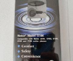 Micro Innovaciones Manos Libres Earbud Portátil para Nokia 5100