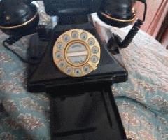 Estilo Vintage Réplica de Teléfono de Línea Fija