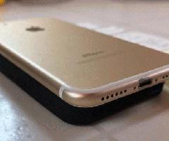 Gold iPhone 7 128GB-Nueva Batería-Perfecto Estado - CUALQUIER portador