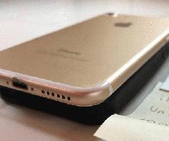 Gold iPhone 7 128GB-Nueva Batería-Perfecto Estado - CUALQUIER portador