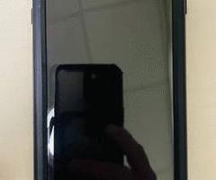 iPhone XS Max 256GB-Gris espacial (Verizon) con funda.
