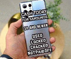 COMPRAR Samsungs S8 Up! Nw / Usado / Crckd / Lckd-5 500
