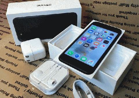 Apple iPhone 7 - 32GB-Negro Azabache - Con Caja y Auriculares