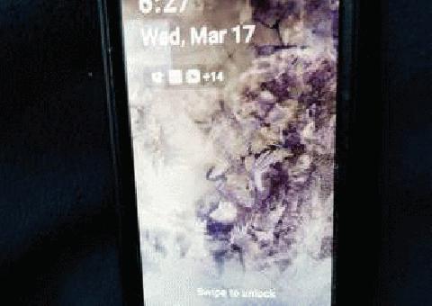 Samsung A50 Teléfono Celular con NUEVO Protector de Pantalla Otter Case-Vender TODO
