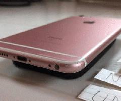  Pink iPhone 6s Plus 64GB-Desbloqueado-Nueva Batería-Pantalla original