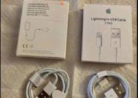 2 piezas Apple Lightning a cables USB