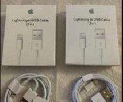 2 piezas Apple Lightning a cables USB