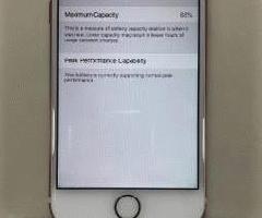 Blanco / Rosa iPhone 7 32GB~ATT T-Mobile GSM DESBLOQUEADO~Buena batería