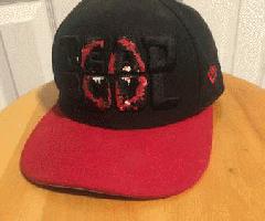 Gorra de béisbol Marvel Deadpool ajustable