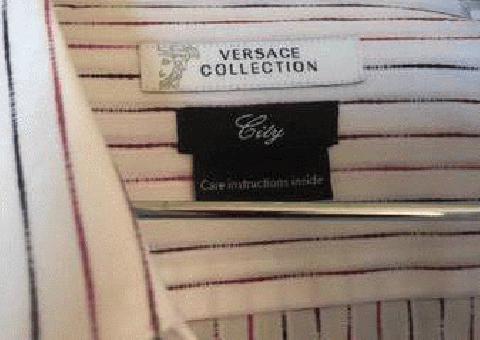 Camiseta Versace City Collection Menas