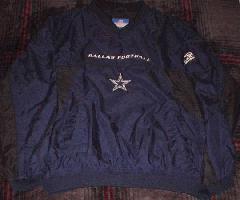 Dallas Cowboys L Jersey Chaqueta Nuevo/Sin usar / Limpio NFL Fútbol Reebok