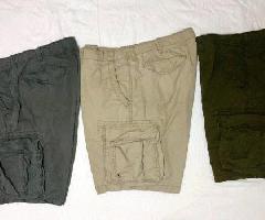 7 Pares de Pantalones Cortos de Carga 38W Buen estado