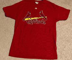 Chris Duncan St. Louis Cardinals #16 Jersey Camiseta Grande Shirsey 2006