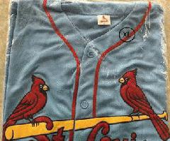 St. Louis Cardinals Jerseys bordados Azul Claro