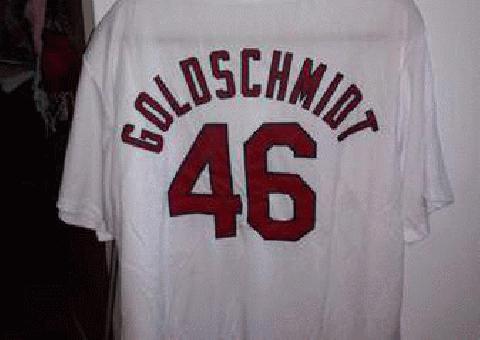 Camiseta Goldschmidt 2 #46