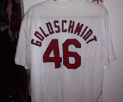 Camiseta Goldschmidt 2 #46
