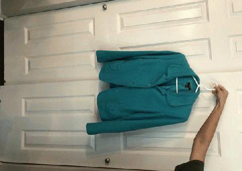 chaqueta verde azulado (alfani)