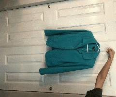 chaqueta verde azulado (alfani)